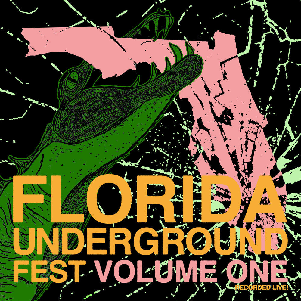 Florida Underground Fest 1 / Various- Florida Underground Fest 1 / Various ( LP )