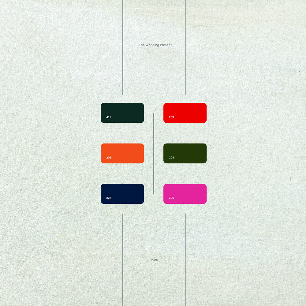Wedding Present- Maxi ( LP )