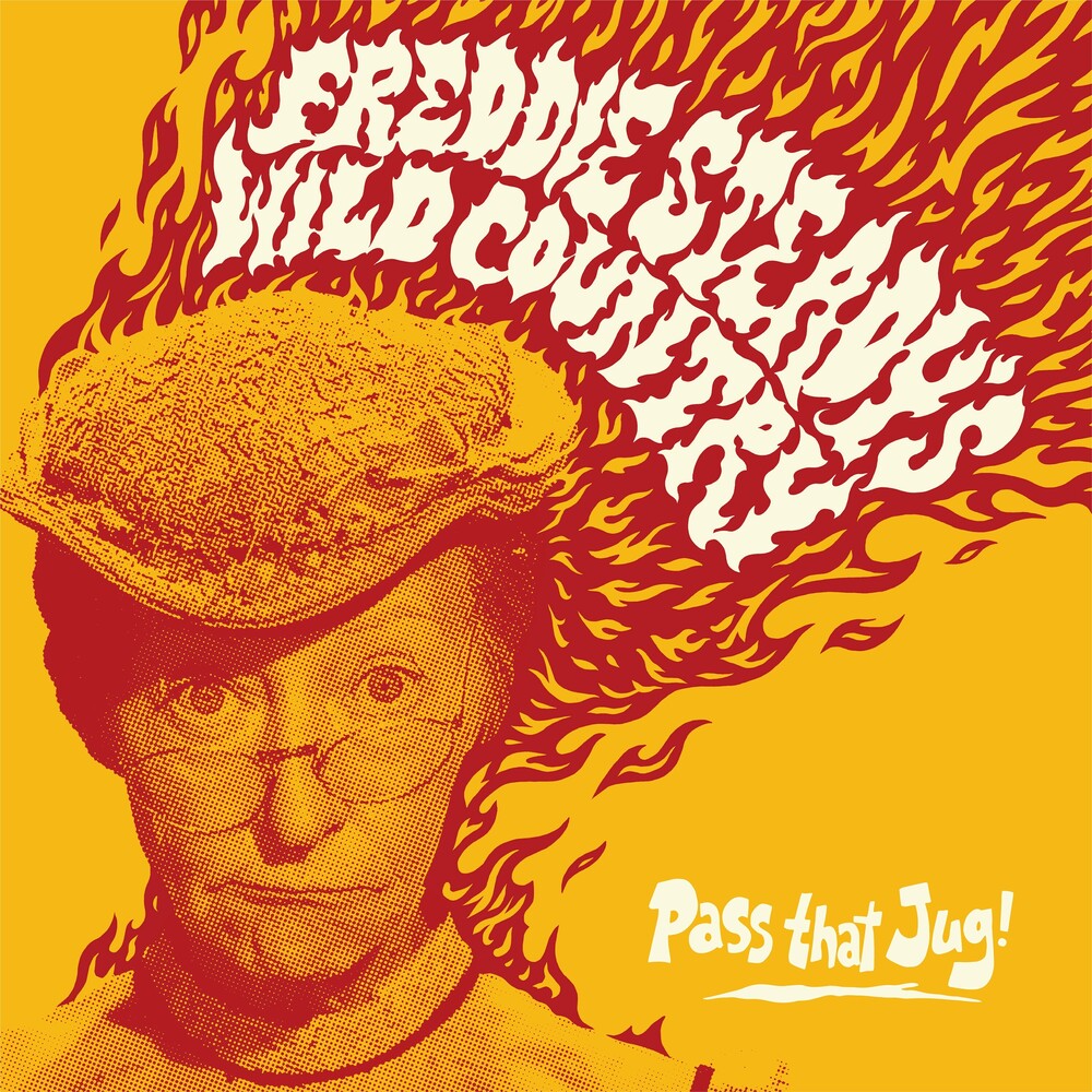 Freddie Steady's Wild Country- Pass That Jug ( LP )