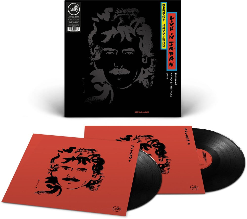 George Harrison- Live in Japan ( LP )