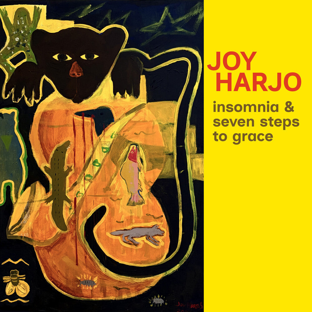 Joy Harjo- Insomnia & Seven Steps To Grace ( LP )