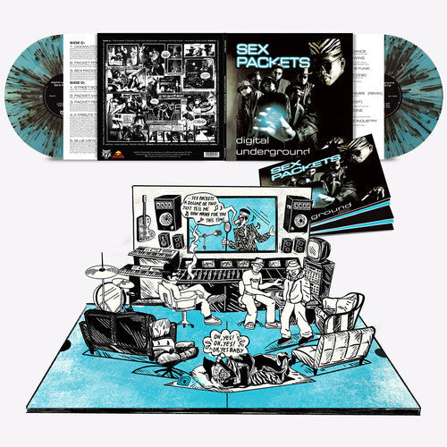 Digital Underground: Sex Packets (35th Anniversary) - Pop-Up Version { Record }
