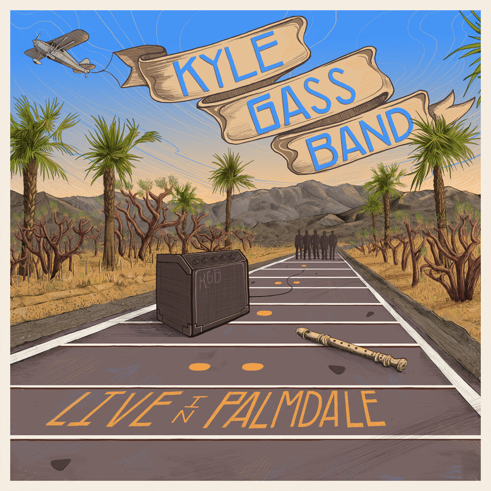 Kyle Gass Band (Tenacious D)- Live In Palmdale ( LP )