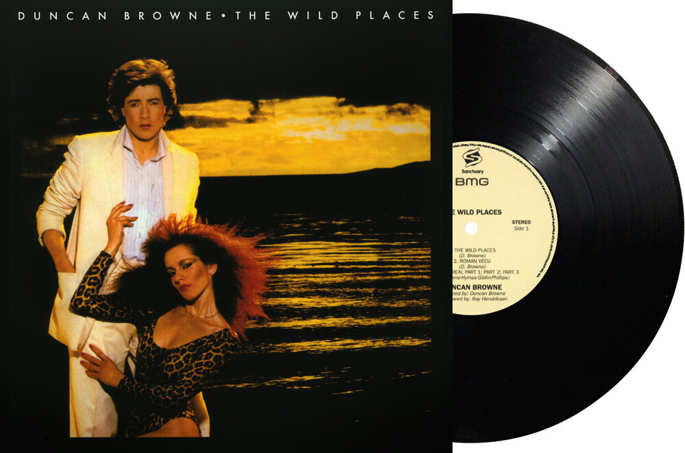 Duncan Browne- Wild Places (Fra) ( LP )