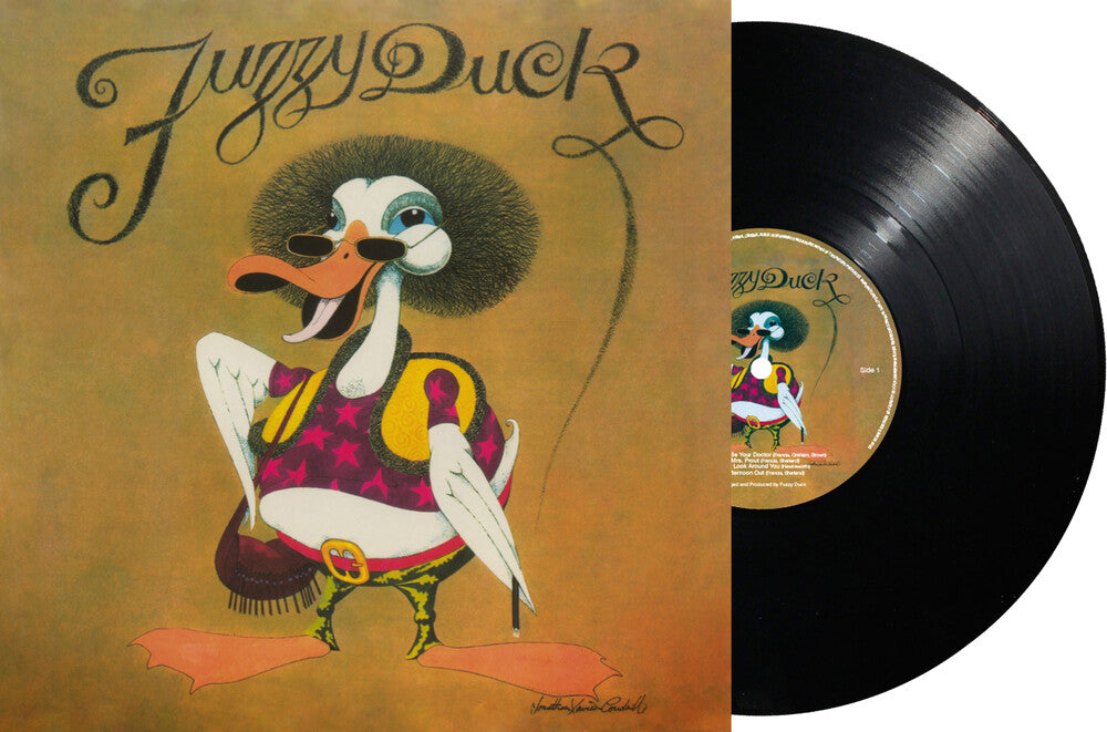 Fuzzy Duck- Fuzzy Duck (Fra) ( LP )