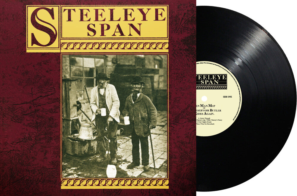 Steeleye Span- Ten Man Mop Or Mr Reservoir Butler Rides Again ( LP )