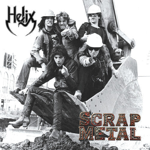 Helix: Scrap Metal - CD