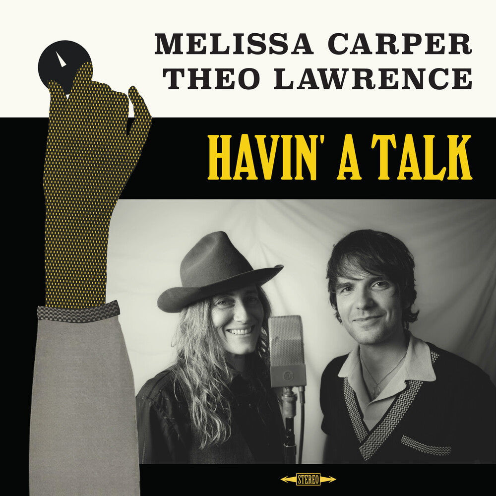 Melissa Carper & Theo Lawrence- Havin' A Talk ( LP )