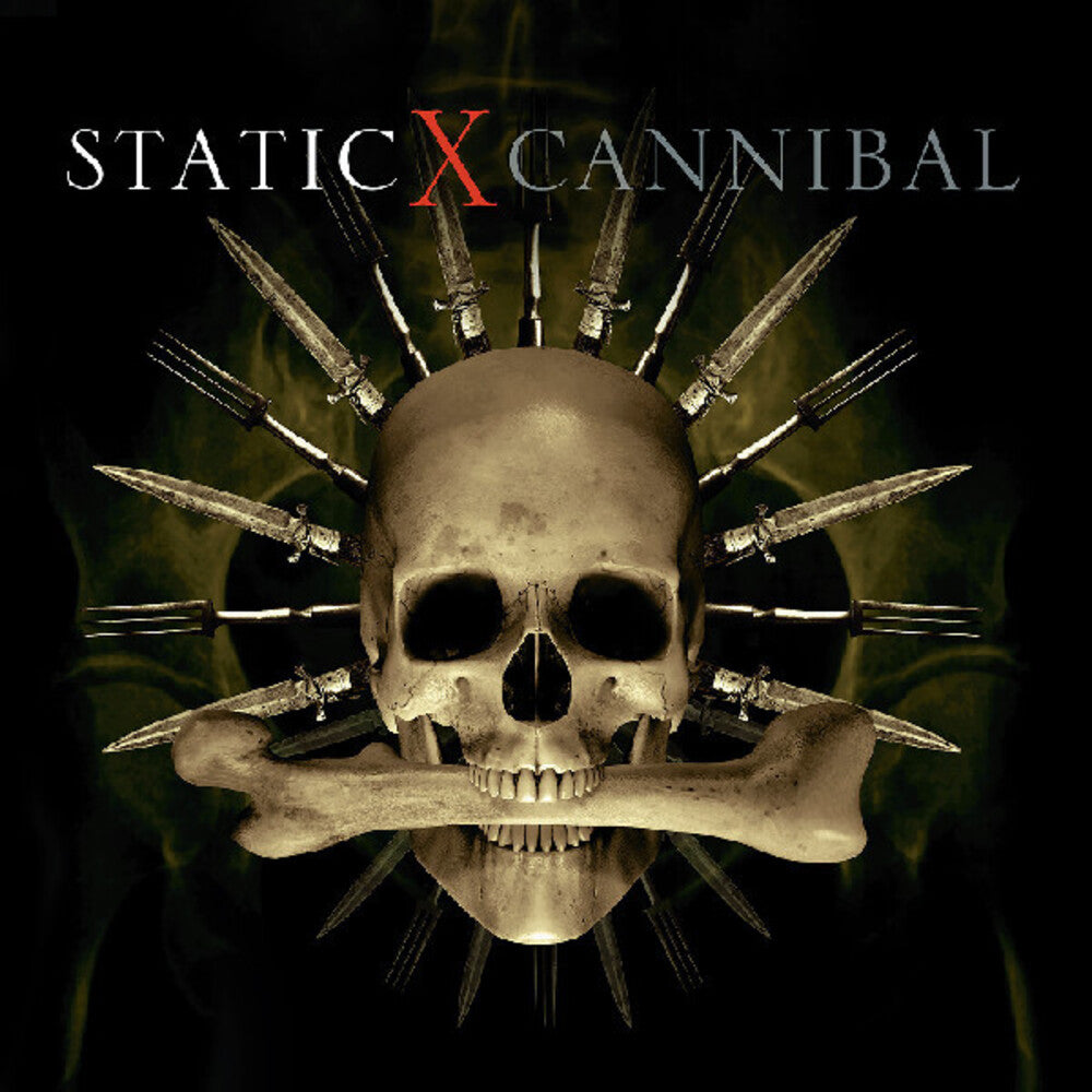 Static X- Cannibal (Bonus Track) (Blood & Bronze Splatter Vinyl) ( LP )