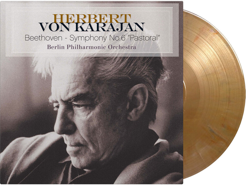 Beethoven / Karajan / Berlin Philharmonic- Beethoven: Symphony No.6 Pastoral - Red Vinyl ( LP )
