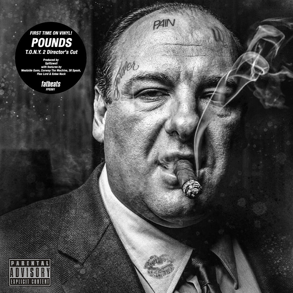 POUNDS- T.O.N.Y. 2 Director's Cut ( LP )