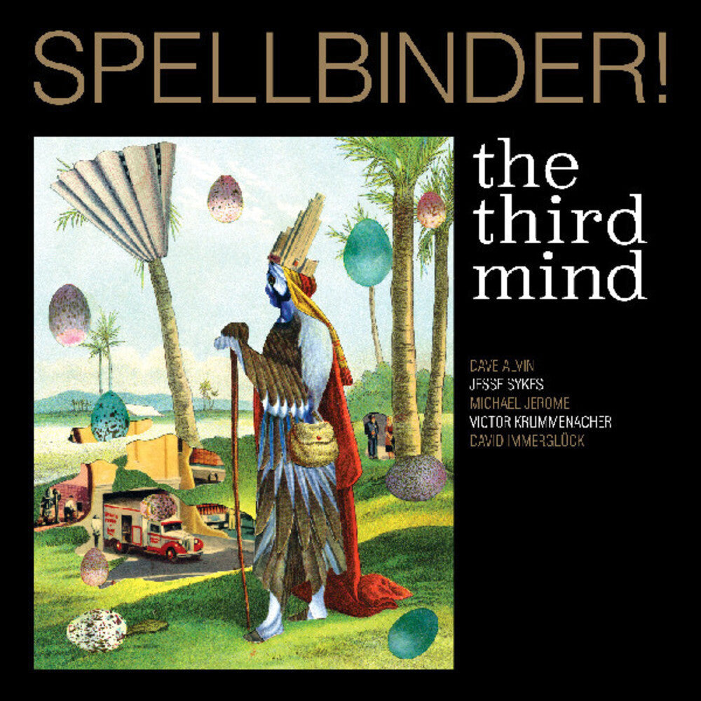 Third Mind- Spellbinder ( LP )