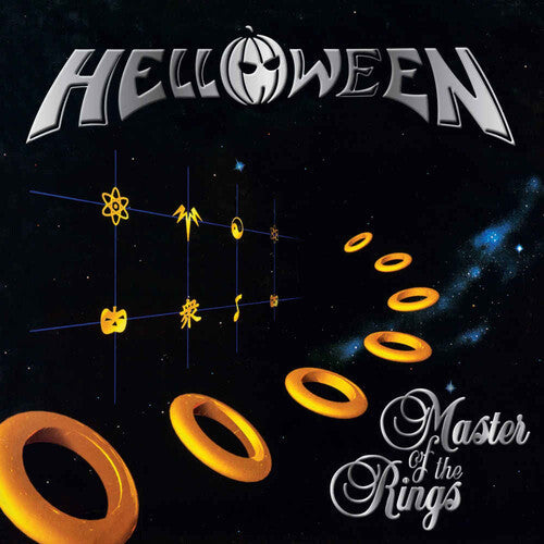 Helloween: Master Of The Rings (GOLD) - VINYL