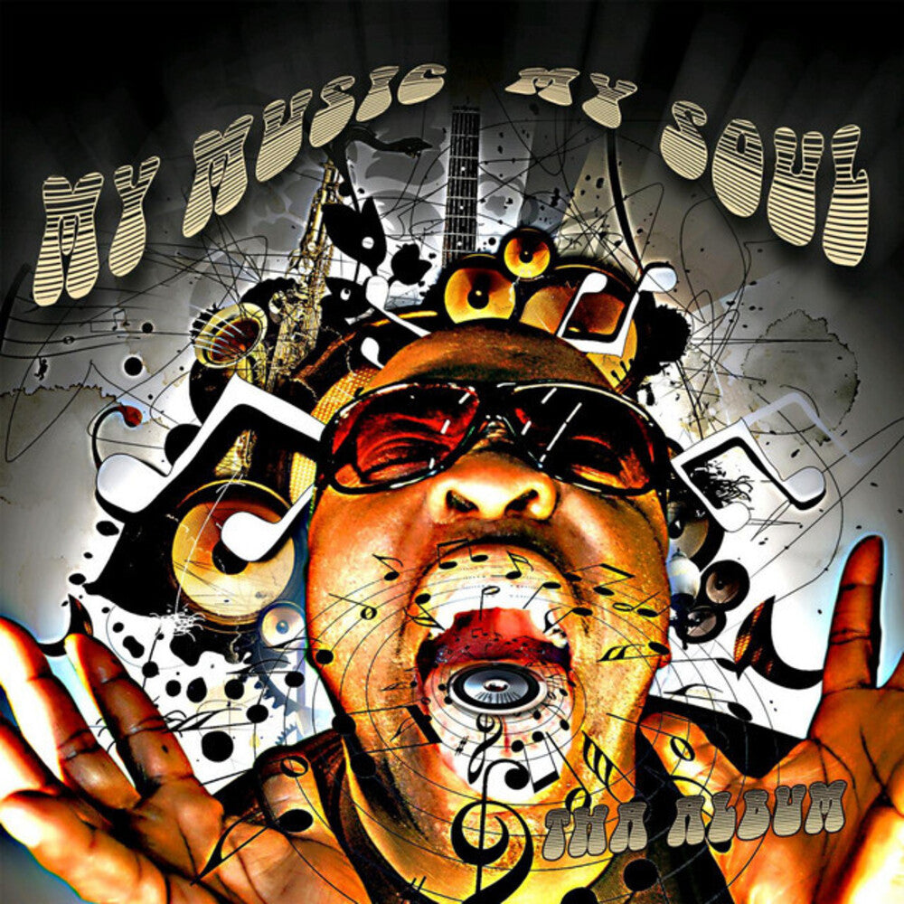 Bo Roc- My Music, My Soul ( LP )