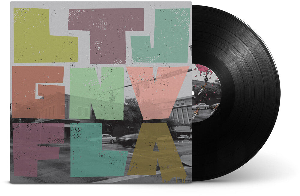 Less Than Jake- GNV FLA ( LP )