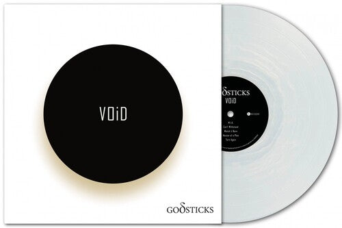 Godsticks: Void - 140gm Pearl White Vinyl - VINYL