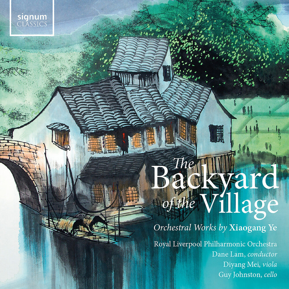 Diyang Mei- Backyard Of The Village - Orchestral Works By Xiao ( LP )