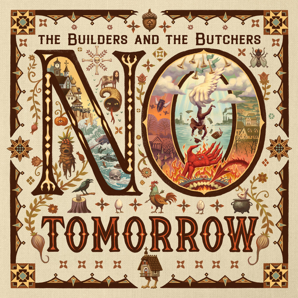 Builders & The Butchers- No Tomorrow ( LP )
