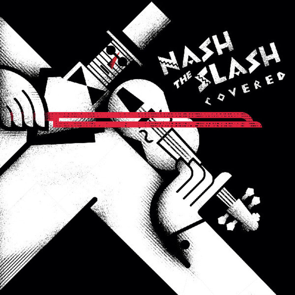 Nash The Slash- Covered ( LP )