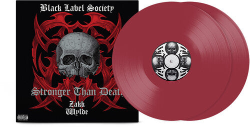 Black Label Society- Stronger Than Death (Magenta Colored Vinyl, 140 Gram Vinyl, Reissue) ( LP )