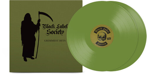Black Label Society- Grimmest Hits (Green Vinyl) ( LP )