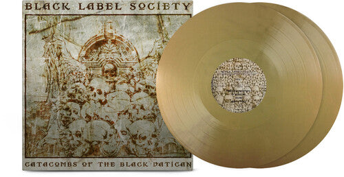 Black Label Society- Catacombs of the Black Vatican (Gold Vinyl) ( LP )