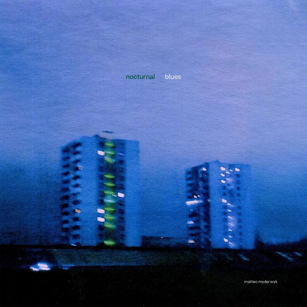 Matteo Myderwyk- Nocturnal Blues ( LP )