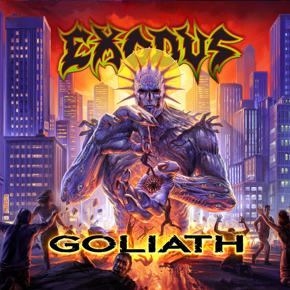 Exodus- Goliath (Black Vinyl) ( LP )