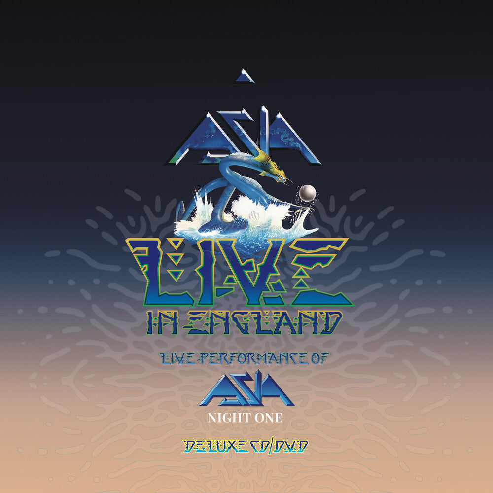 Asia- Live In England ( LP )
