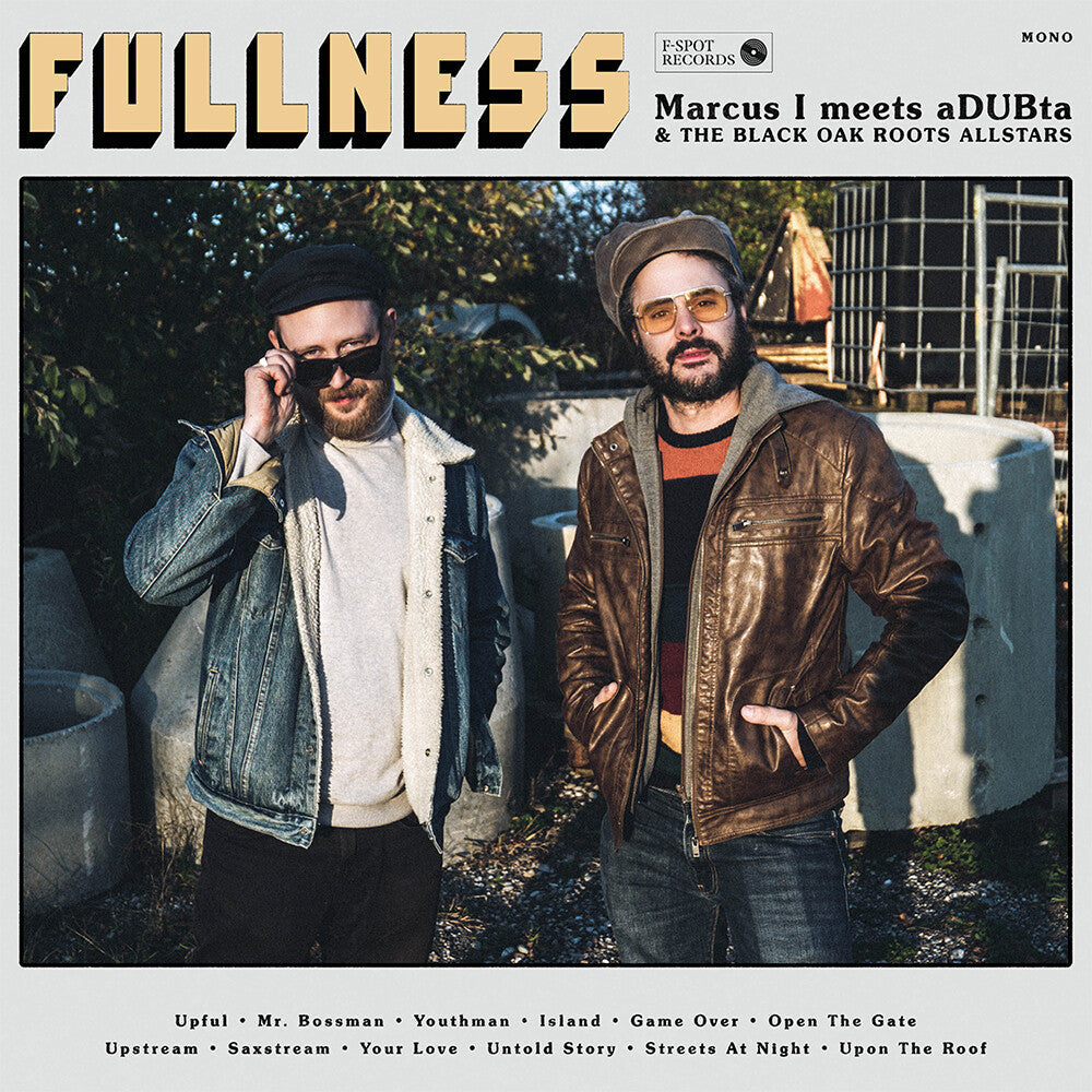 Marcus I Meets Adubta- FULLNESS ( LP )