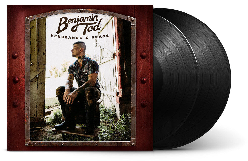Benjamin Tod- Vengeance and Grace (Black Vinyl) ( LP )