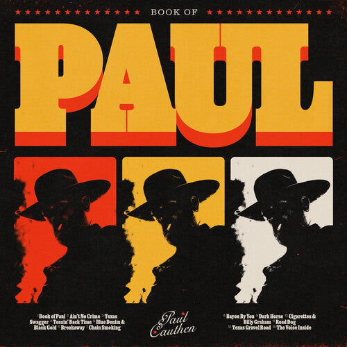 Paul Cauthen: Book Of Paul - COMPACT DISCS