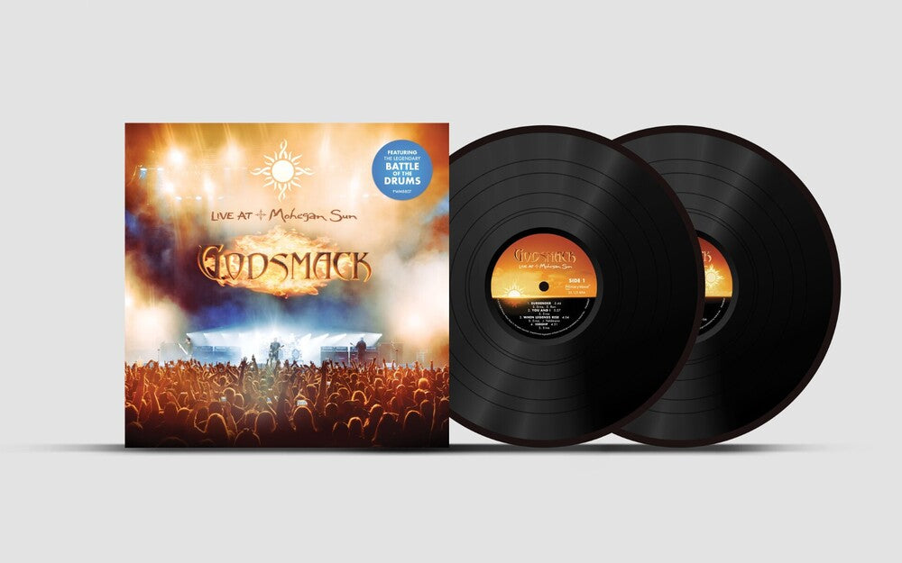 Godsmack- Live At Mohegan Sun ( LP )