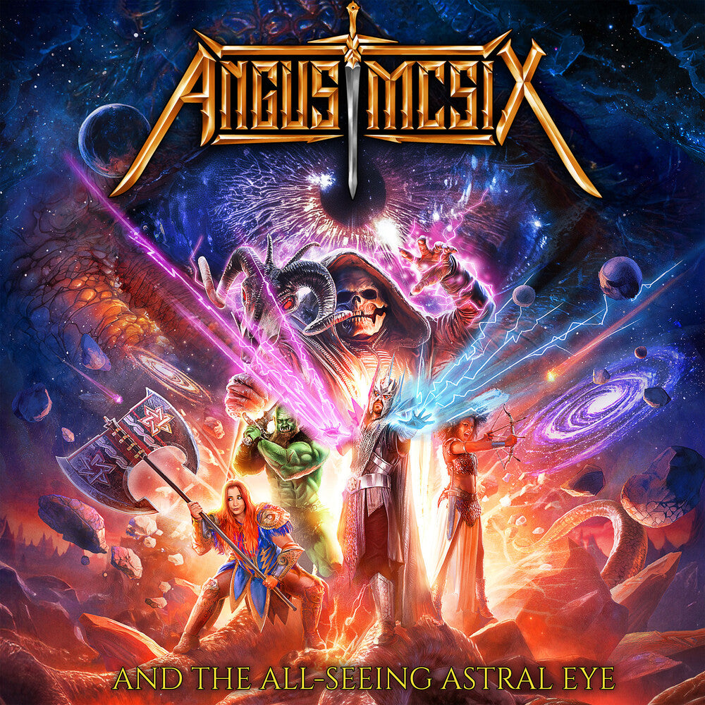Angus Mcsix- Angus McSix and the All-Seeing Astral Eye ( LP )