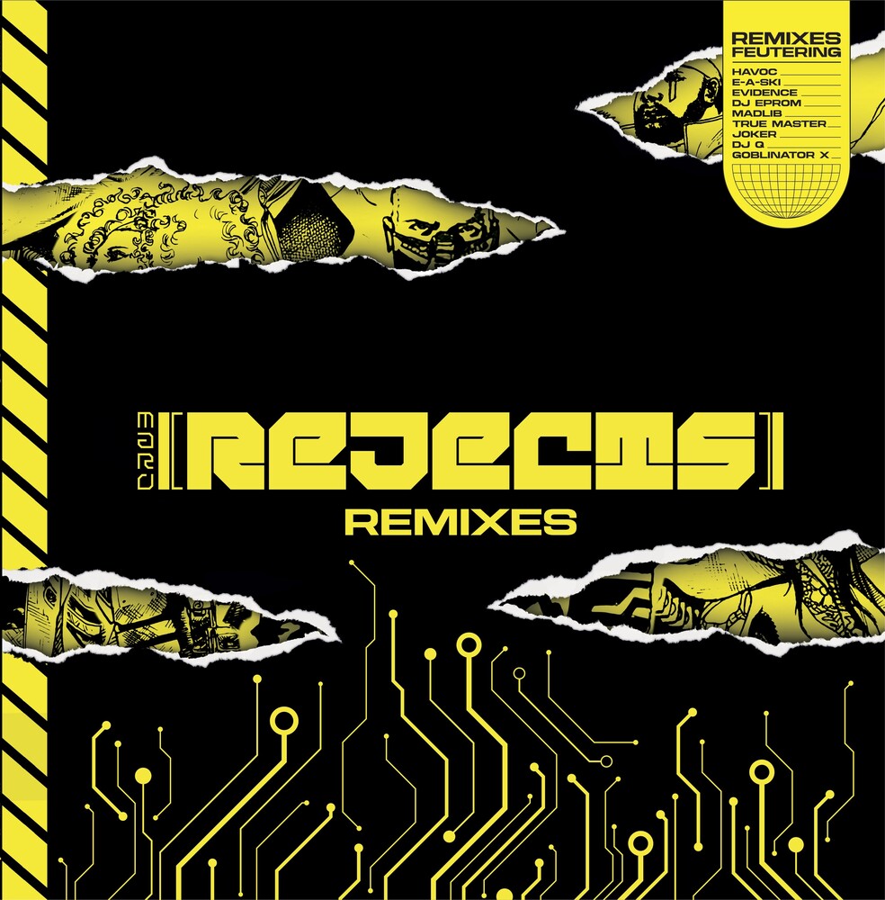 Maro- Rejects Remixes ( LP )