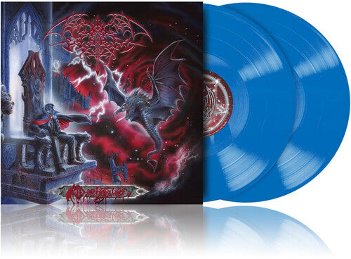 Worm: Necro-Palace - Blue Colored Vinyl - VINYL