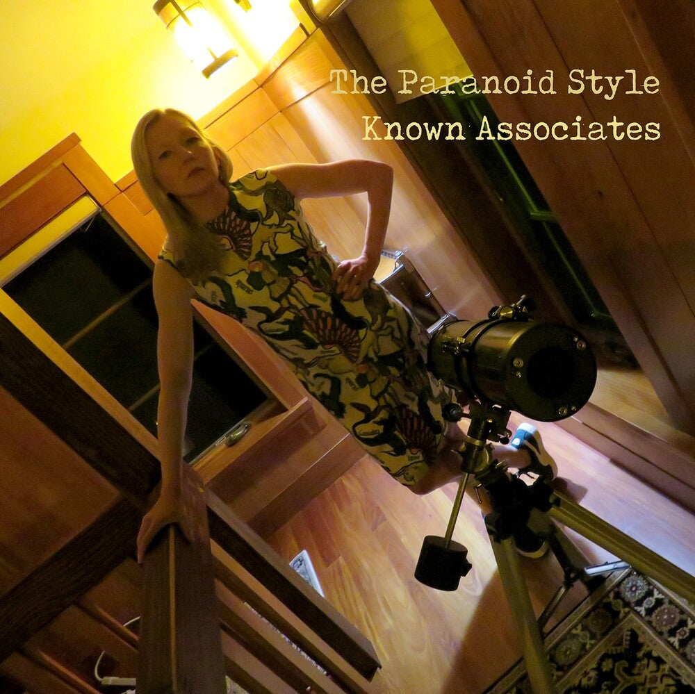 Paranoid Style- Known Associates ( LP )