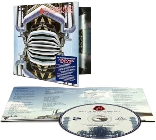 Alan Parsons Project: Ammonia Avenue (Abbey Road Remaster, Expanded Edition) (DELUXE EDITION) - CD