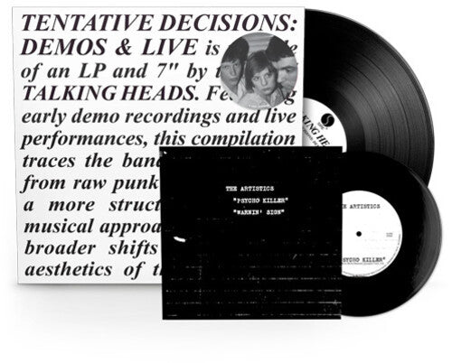 The Talking Heads: Tentative Decisions: Demos & Live - VINYL