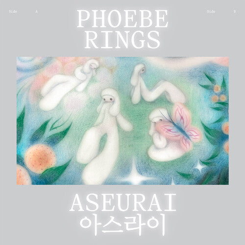 Phoebe Rings: Aseurai ("BLUE BUTTERFLY" BLUE AND CLEAR SPLATTER VINYL) - VINYL