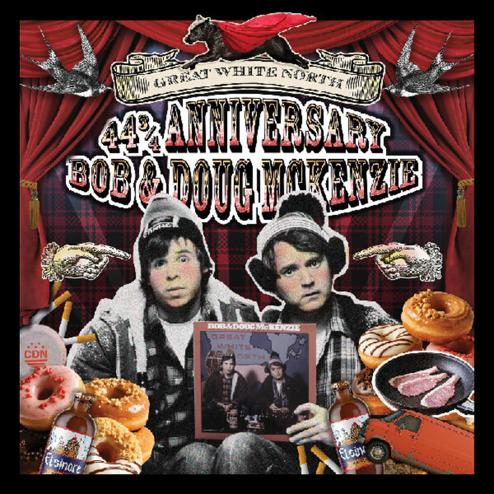 Bob Mckenzie & Doug- Great White North & Strange Brew 44 3/4 ( LP )
