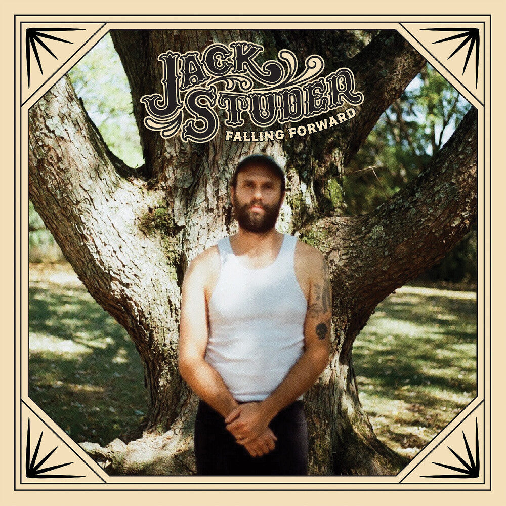 Jack Studer- Falling Forward - Eco Mix Vinyl ( LP )