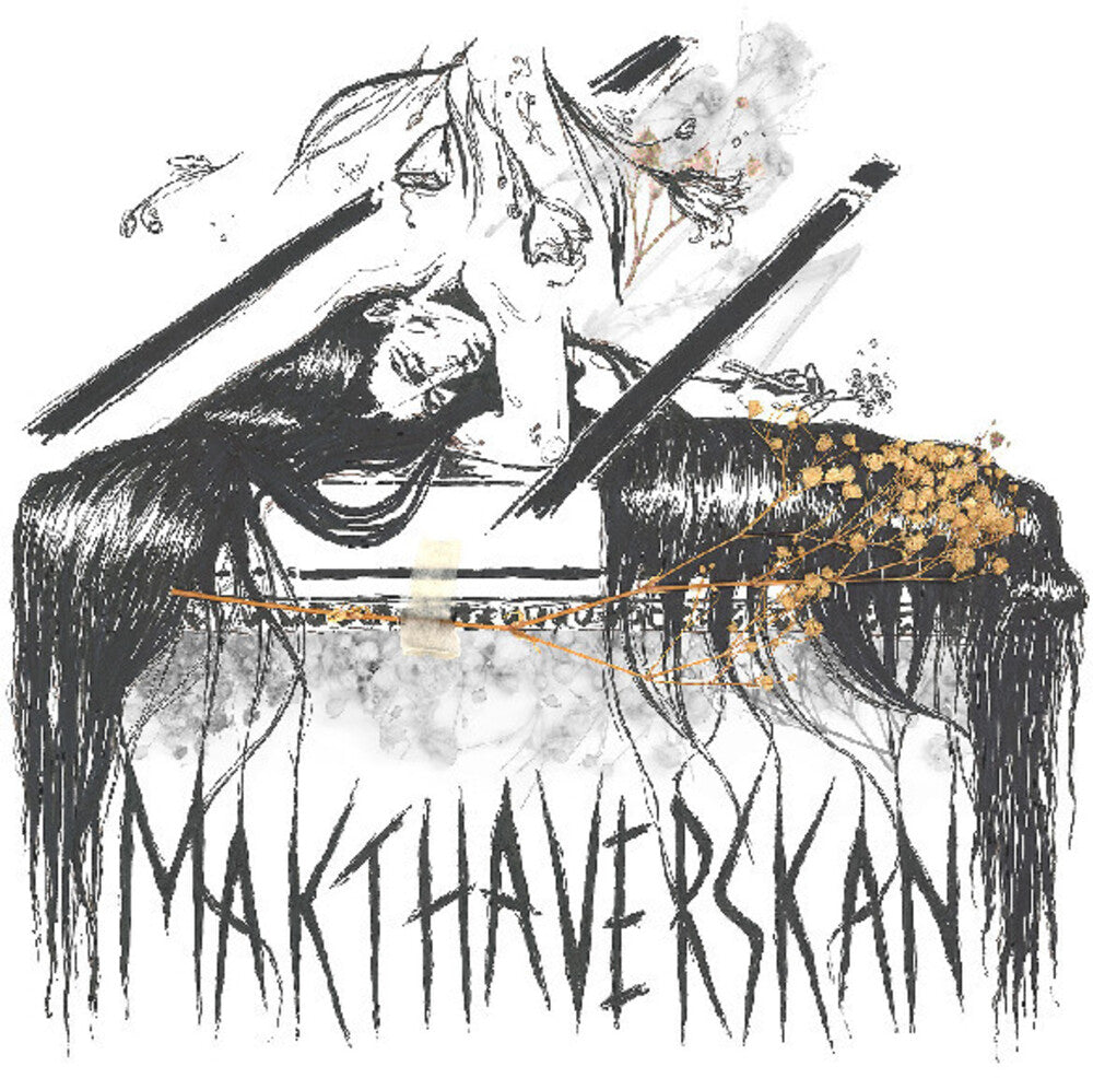 Makthaverskan- Glass & Bones ( LP )