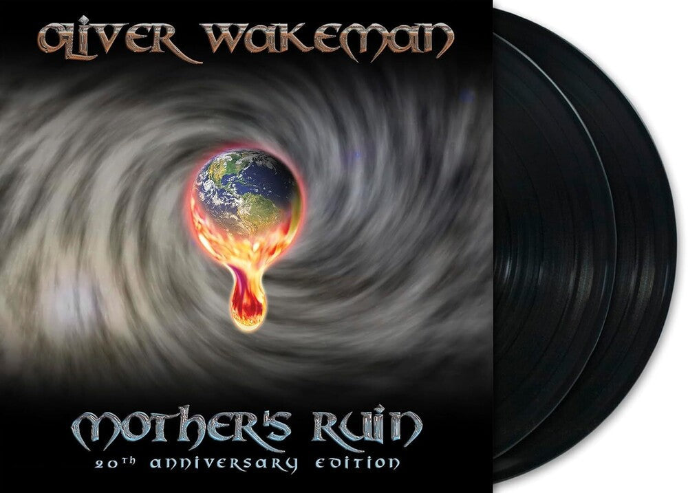 Oliver Wakeman- Mother's Ruin ( LP )