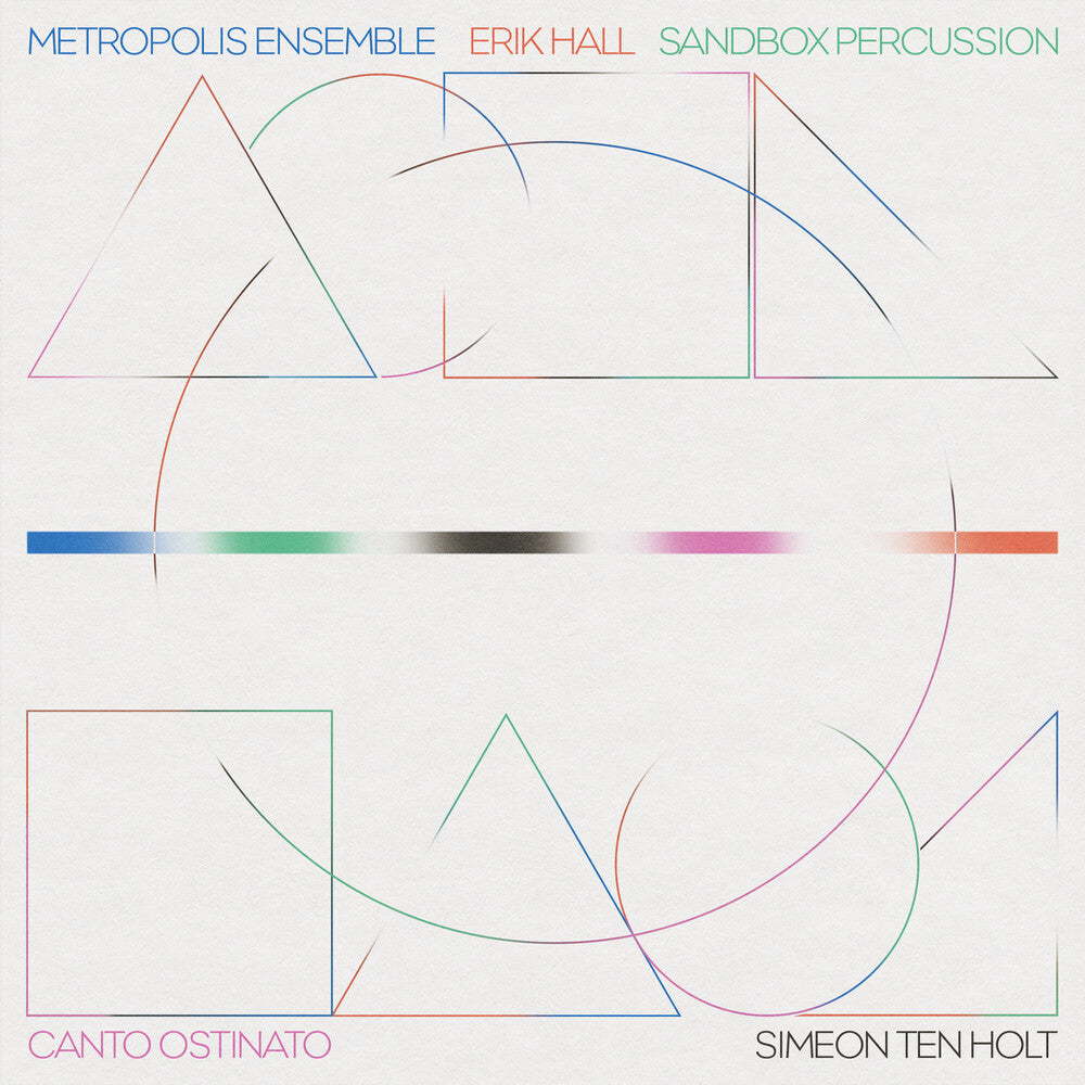 Metropolis Ensemble- Canto Ostinato ( LP )