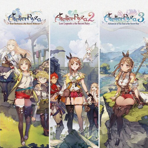 Atelier Ryza Trilogy - O.S.T.: Atelier Ryza Trilogy (Origianal Soundtrack) - VINYL