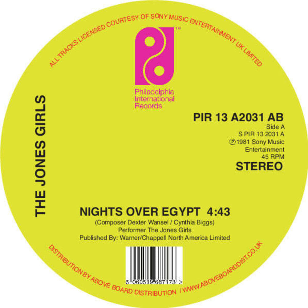 Jones Girls- Nights Over Egypt ( LP )