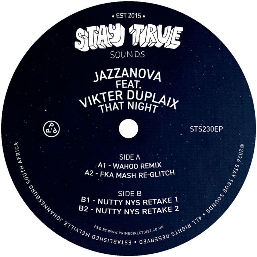 Jazzanova- That Night (2026 Remixes) ( LP )