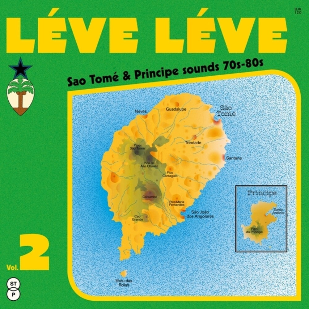 Leve Leve 2: Sao Tome & Principe Sounds 70s-80s- Leve Leve 2: Sao Tome & Principe Sounds 70s-80s ( LP )