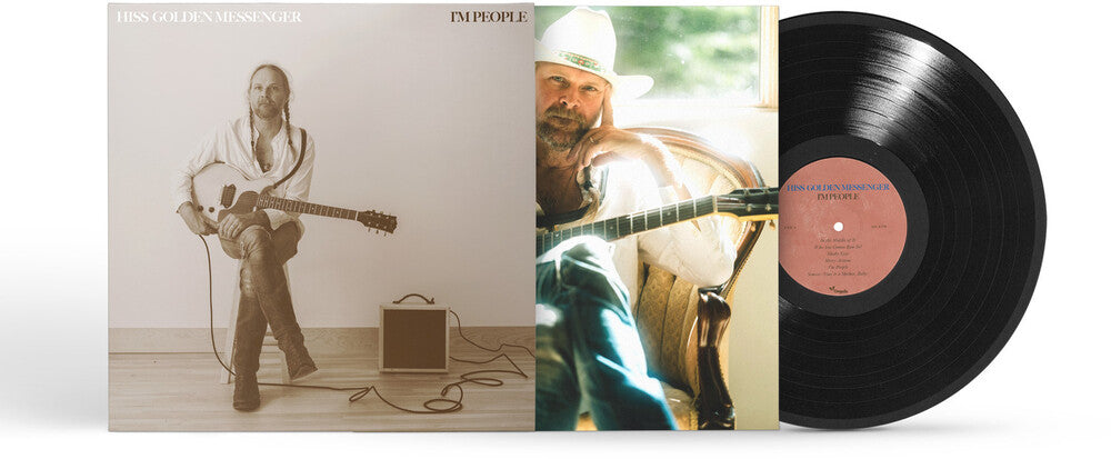 Hiss Golden Messenger- I'm People ( LP )
